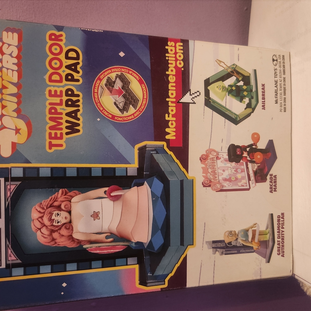 Temple Door Warp Pad Steven Universe Building Set - Picture 1 of 4